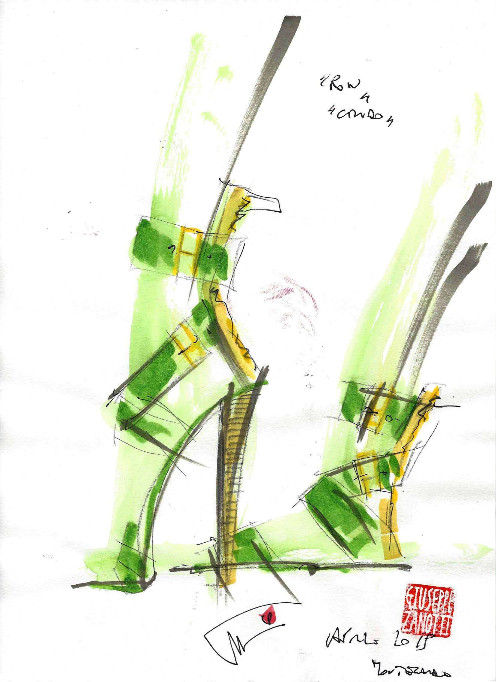 Row Crudo 29x21 2015